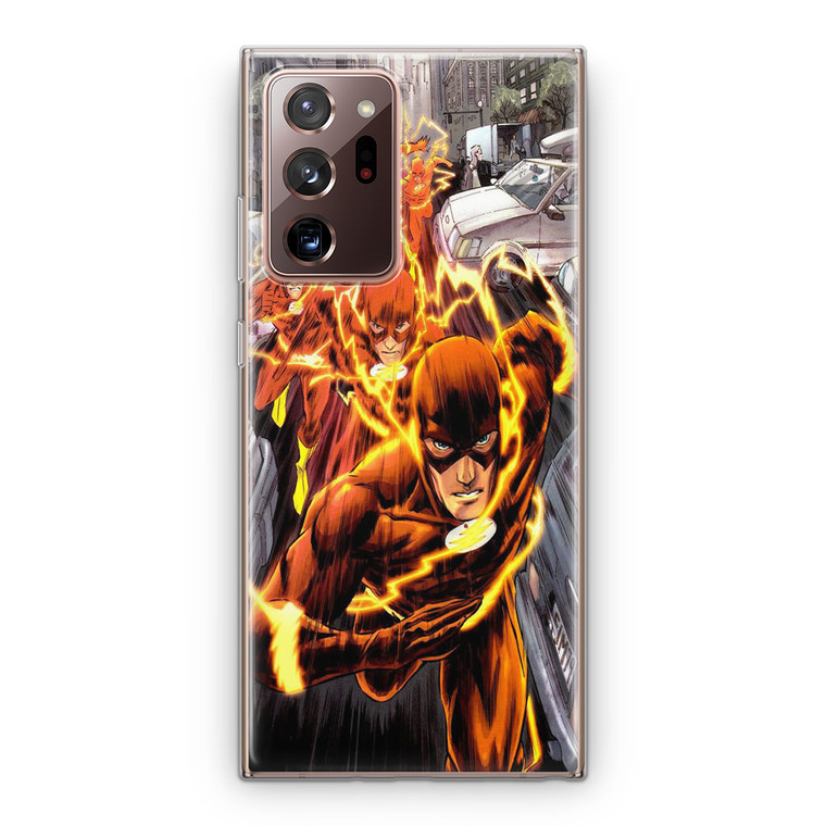 The Flash Running Samsung Galaxy Note 20 Ultra Case