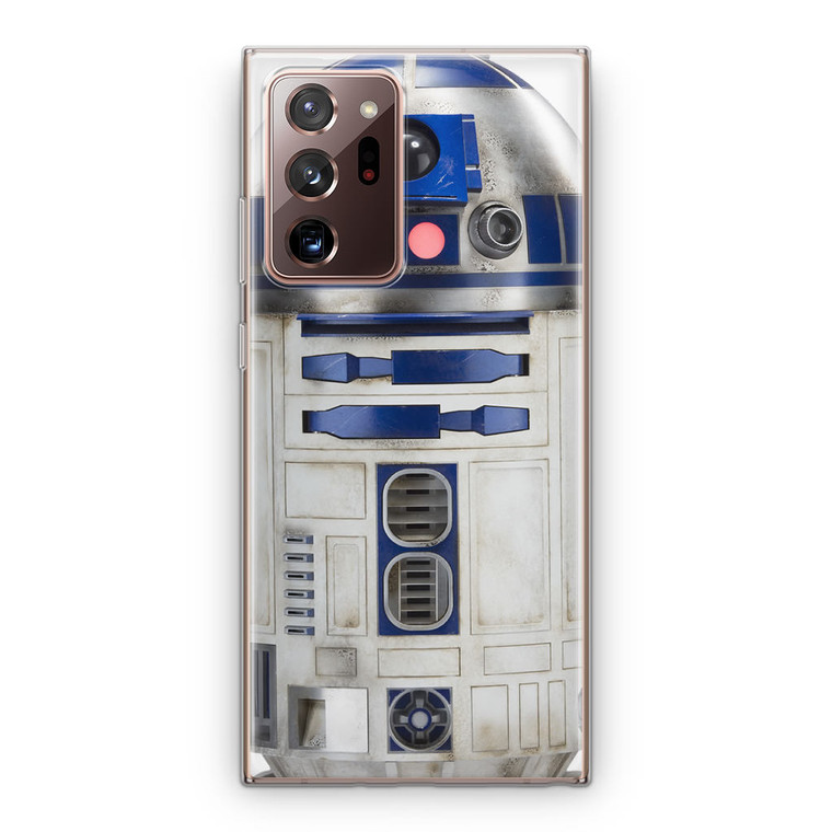 Star Wars R2D2 Robot Samsung Galaxy Note 20 Ultra Case