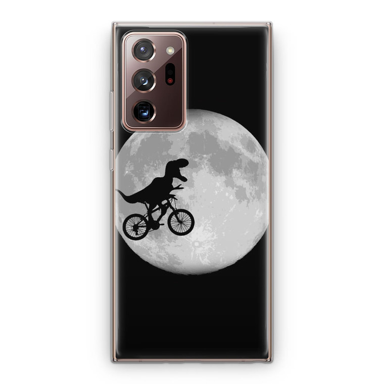 Dinosaurus Bike To The Moon Samsung Galaxy Note 20 Ultra Case