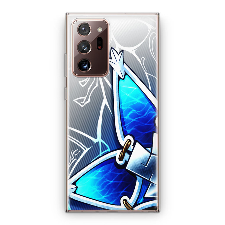 Kingdom Hearts Aqua Wayfinder Samsung Galaxy Note 20 Ultra Case