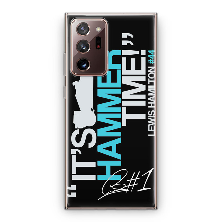 Lewis Hamilton Samsung Galaxy Note 20 Ultra Case