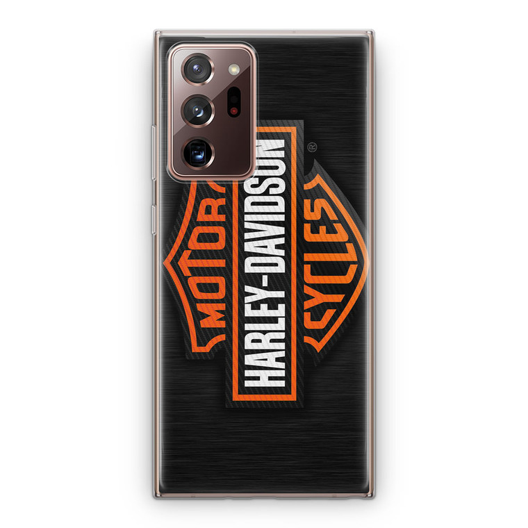 Motor Harley Davidson Logo Samsung Galaxy Note 20 Ultra Case