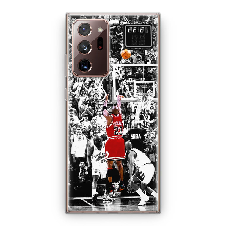 Michael Jordan Shoot in NBA Samsung Galaxy Note 20 Ultra Case