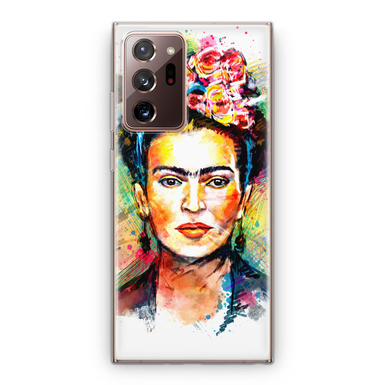 Frida Kahlo Painting Art Samsung Galaxy Note 20 Ultra Case