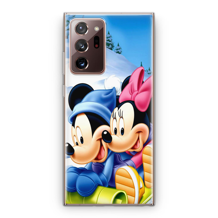 Mickey Mouse and Minnie Mouse Samsung Galaxy Note 20 Ultra Case
