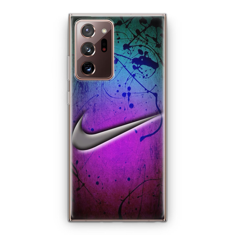 Nike Holographic Style Samsung Galaxy Note 20 Ultra Case