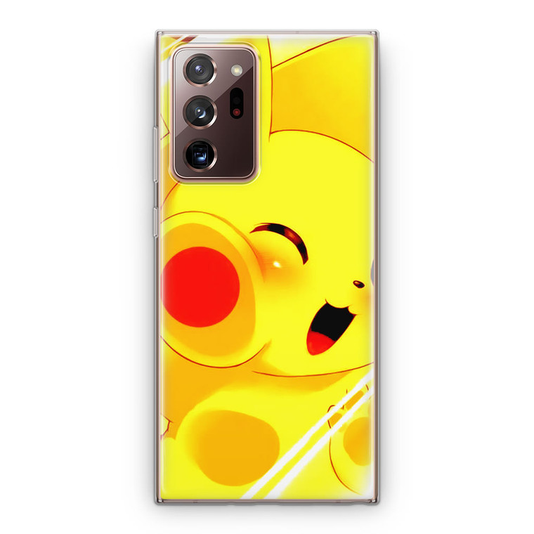 Pikachu Samsung Galaxy Note 20 Ultra Case