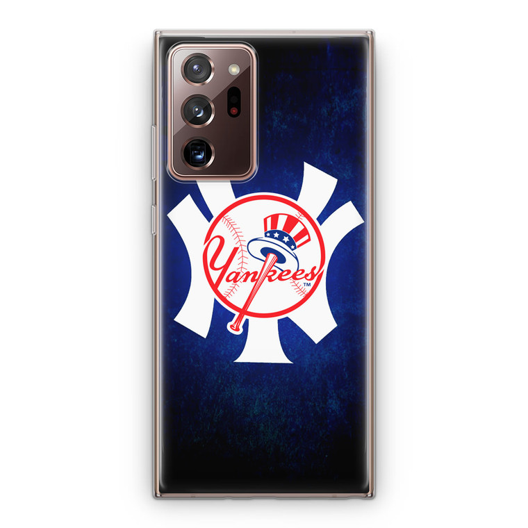 New York Yankees Logo Samsung Galaxy Note 20 Ultra Case