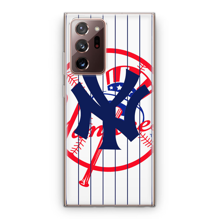 New York Yankees Samsung Galaxy Note 20 Ultra Case