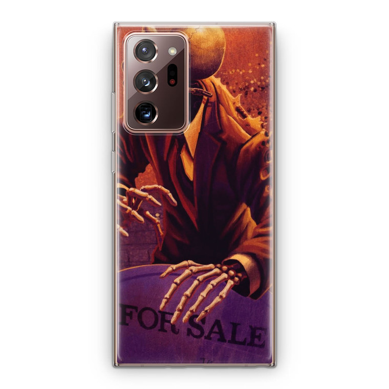 Music Megadeth Samsung Galaxy Note 20 Ultra Case