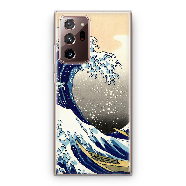 Artistic the Greatwave off Kanagawa Samsung Galaxy Note 20 Ultra Case