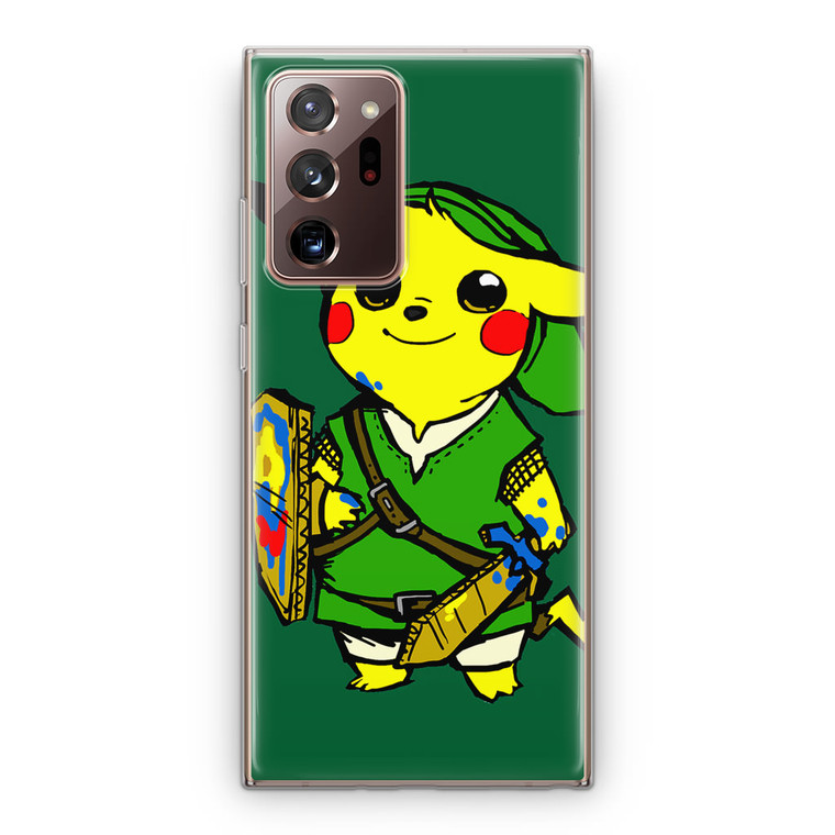 Pokemon Pikachu Zelda Samsung Galaxy Note 20 Ultra Case