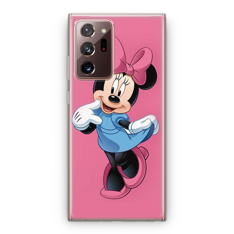 Minnie Mouse Disney Art Samsung Galaxy Note 20 Ultra Case