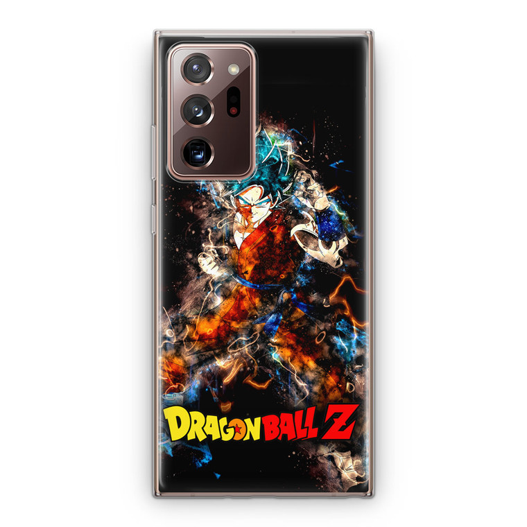 Anime Dragonball Super Goku Samsung Galaxy Note 20 Ultra Case