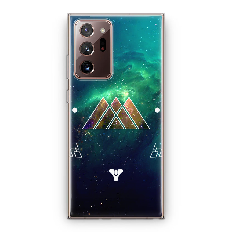 Warlock Destiny Logo Samsung Galaxy Note 20 Ultra Case