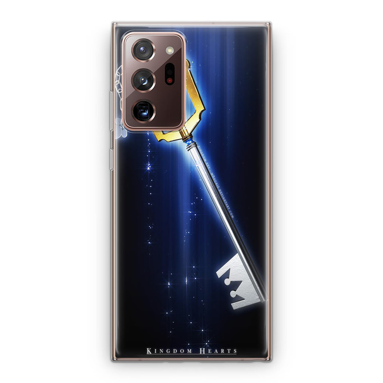 Kingdom Hearts Sora Keyblade Samsung Galaxy Note 20 Ultra Case