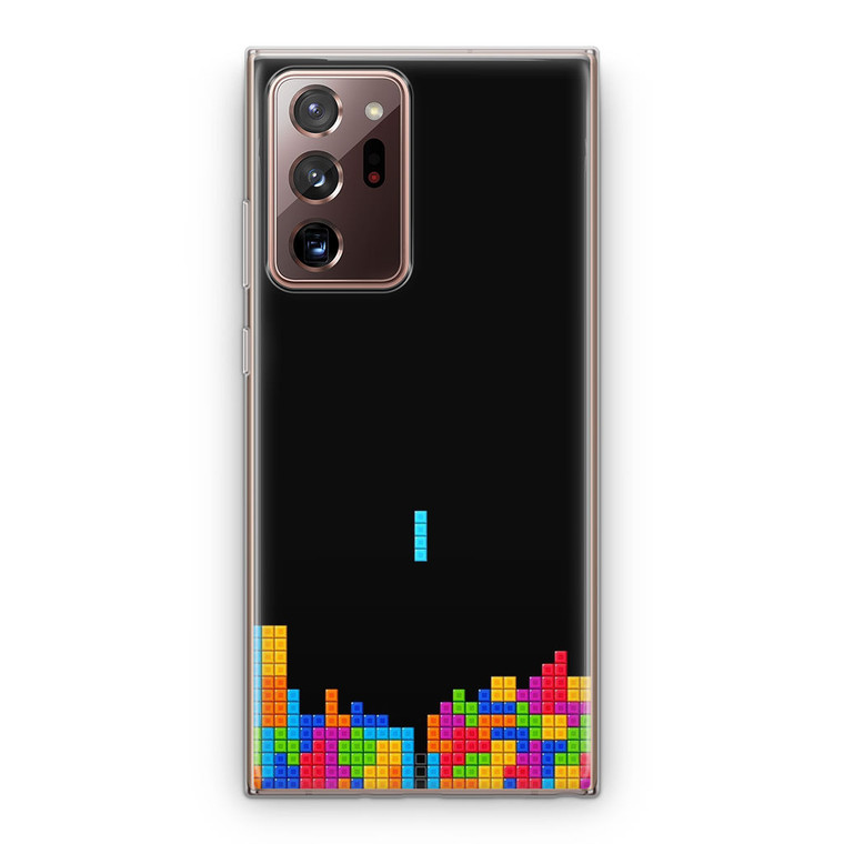 Classic Video Game Tetris Samsung Galaxy Note 20 Ultra Case