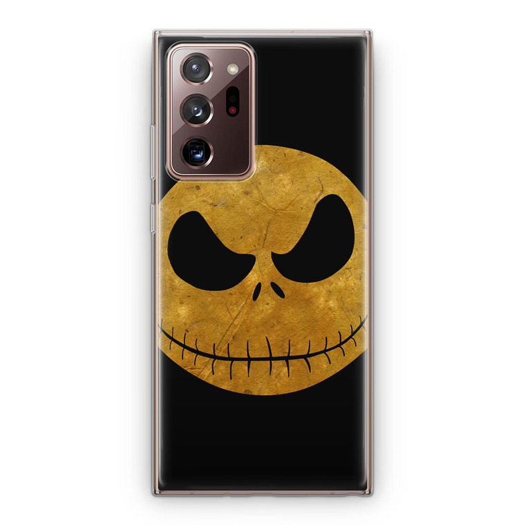 The Nightmare Before Christmas Jack Samsung Galaxy Note 20 Ultra Case