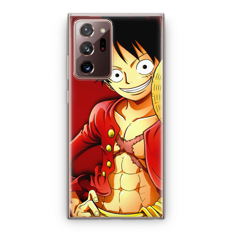 One Piece Luffy Samsung Galaxy Note 20 Ultra Case