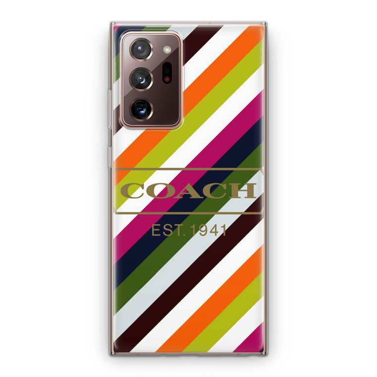 Coach Samsung Galaxy Note 20 Ultra Case