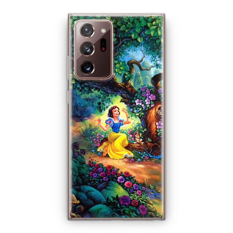 Snow White Fairy Samsung Galaxy Note 20 Ultra Case