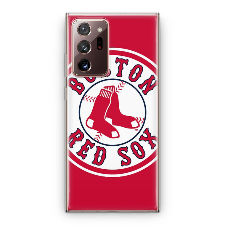 Boston Red Sox Red Logo Samsung Galaxy Note 20 Ultra Case