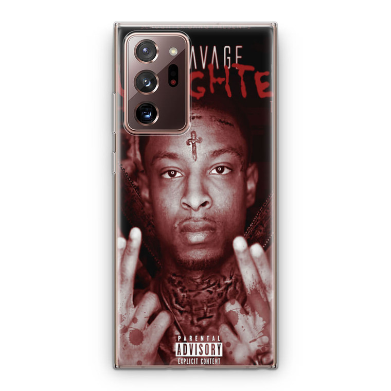 21 Savage the Slaughter Tape Samsung Galaxy Note 20 Ultra Case