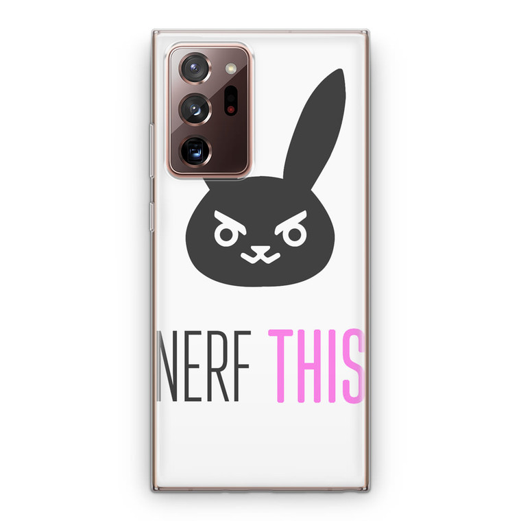 DVa Nerf This Overwatch Samsung Galaxy Note 20 Ultra Case