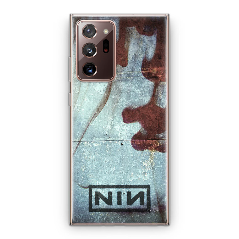 Nine Inch Nails Samsung Galaxy Note 20 Ultra Case