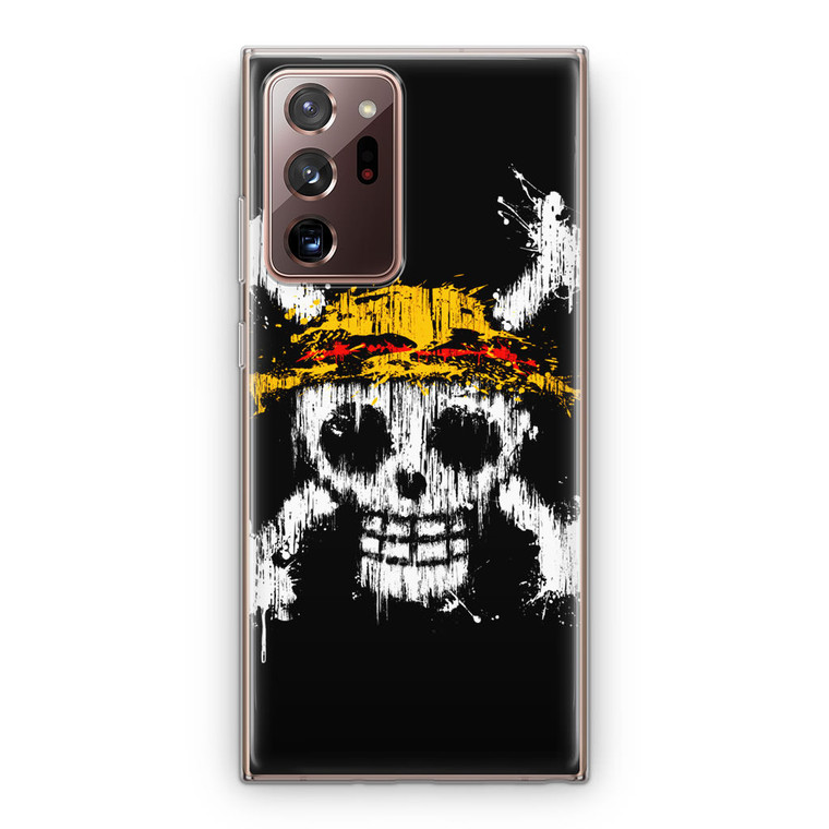 One Piece Skull Samsung Galaxy Note 20 Ultra Case