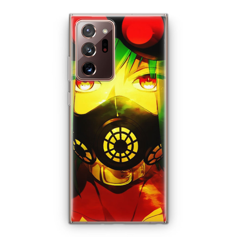 Vocaloid Gas Mask Gumi Samsung Galaxy Note 20 Ultra Case