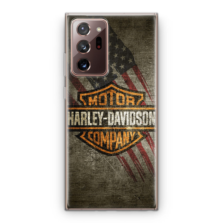 HD Harley Davidson Samsung Galaxy Note 20 Ultra Case