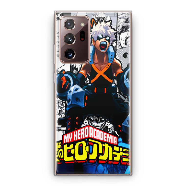 My Hero Academia 2 Samsung Galaxy Note 20 Ultra Case