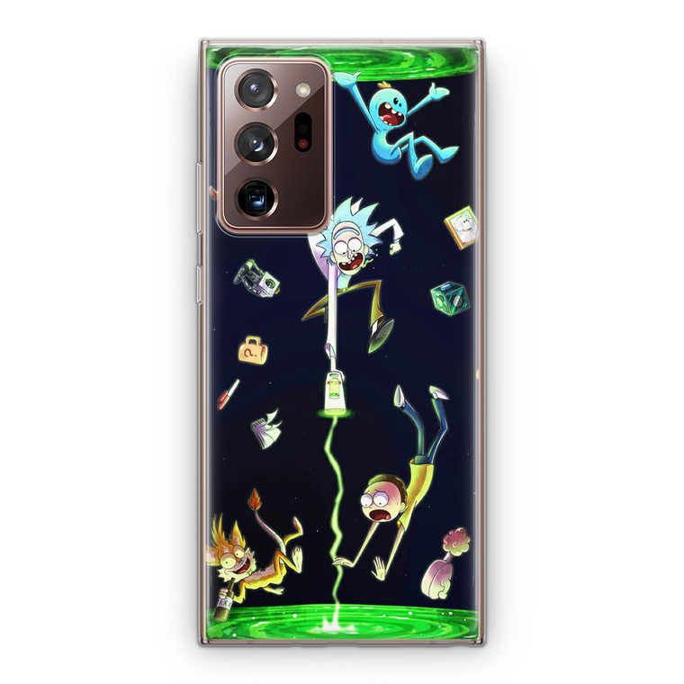 Rick And Morty Fan Art Samsung Galaxy Note 20 Ultra Case