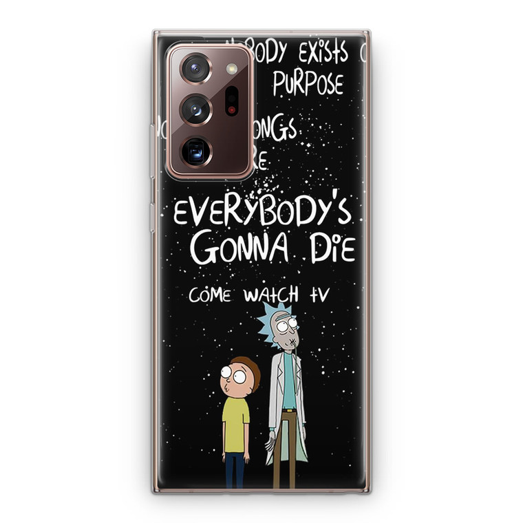 Rick And Morty 2 Samsung Galaxy Note 20 Ultra Case