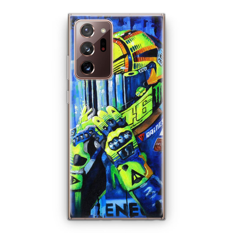 Rossi Painting Samsung Galaxy Note 20 Ultra Case