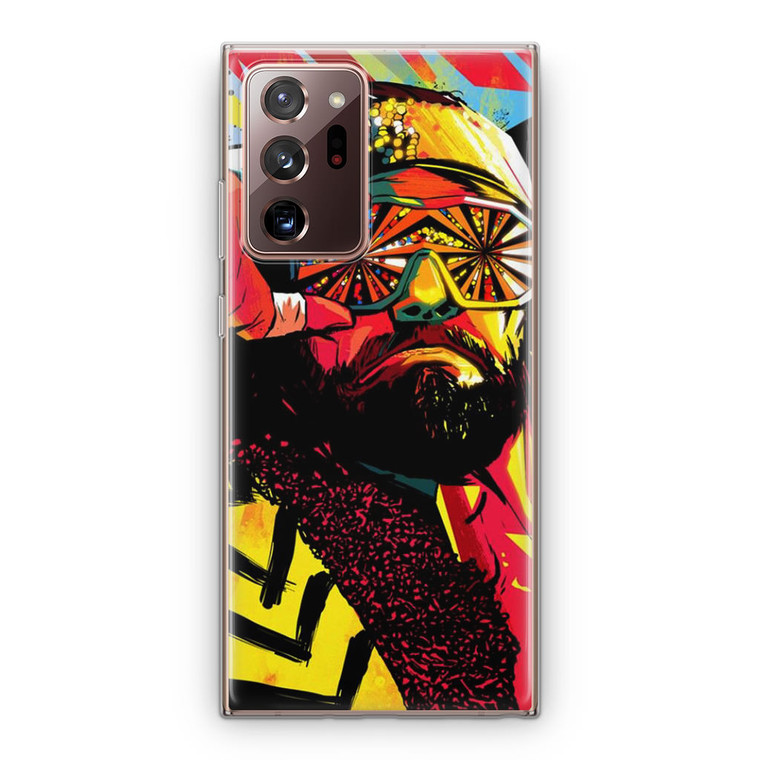 Macho Man Randy Savage Samsung Galaxy Note 20 Ultra Case