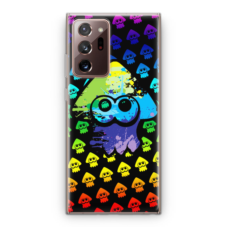 Splatoon Samsung Galaxy Note 20 Ultra Case