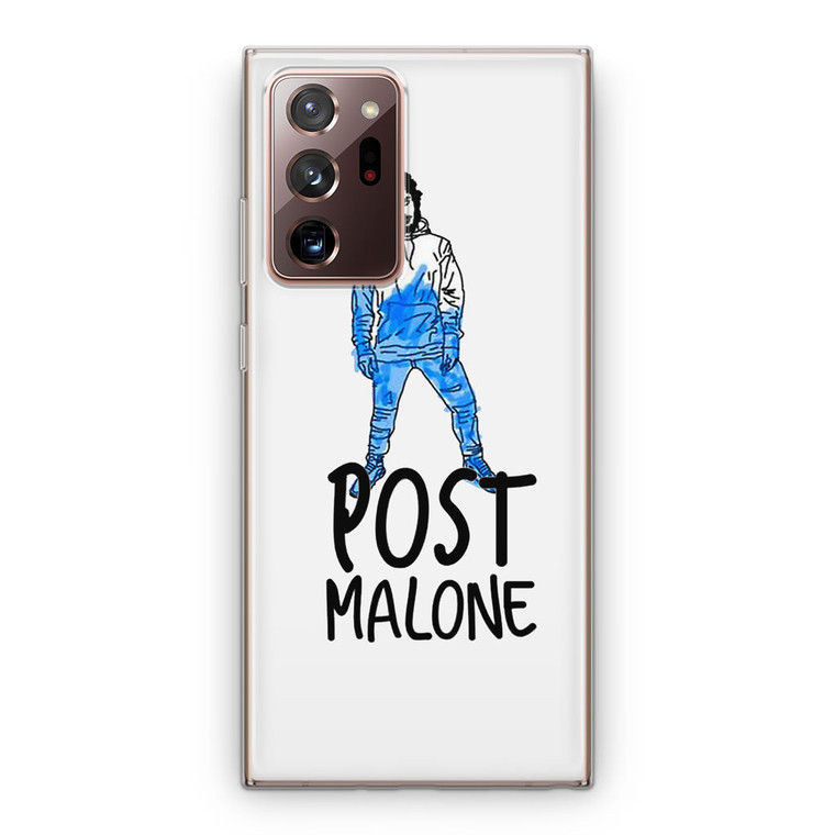 Post Malone 1 Samsung Galaxy Note 20 Ultra Case