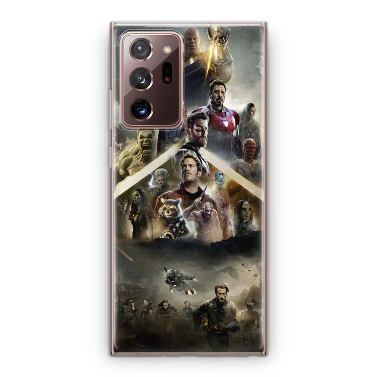 Avengers Infinity War Samsung Galaxy Note 20 Ultra Case