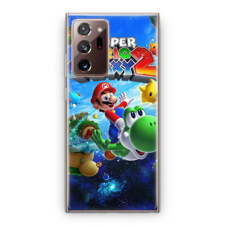 Super Mario Galaxy 2 Samsung Galaxy Note 20 Ultra Case
