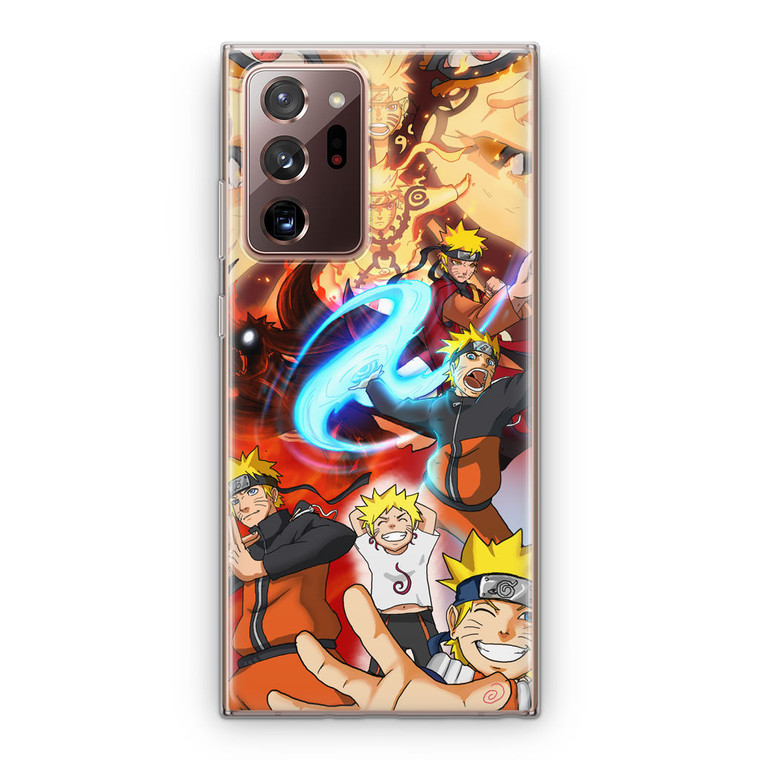 Evolution Of Naruto Uzumaki Samsung Galaxy Note 20 Ultra Case