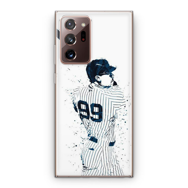 Aaron Judge Poster Samsung Galaxy Note 20 Ultra Case