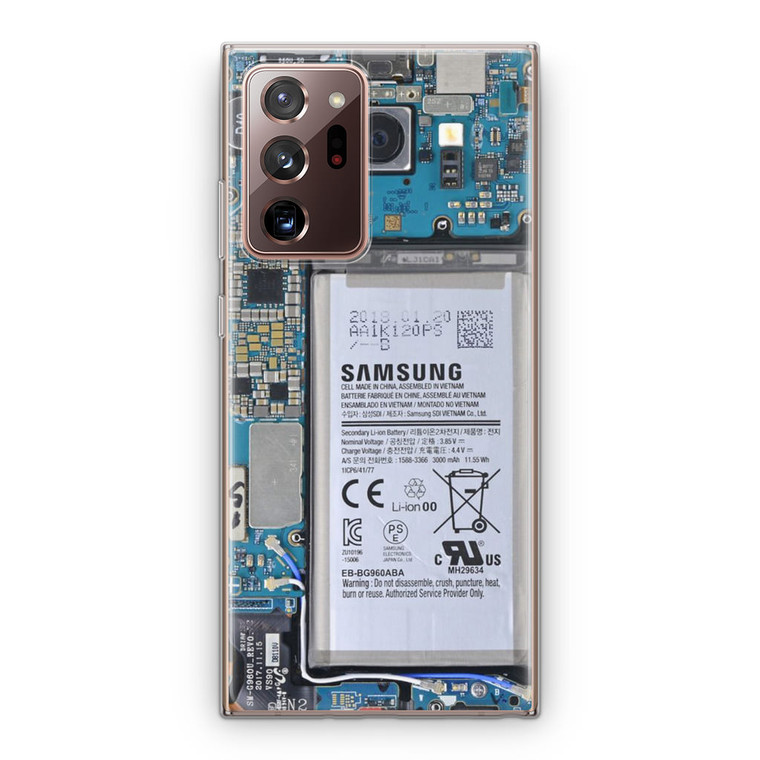 Samsung Galaxy Internals Samsung Galaxy Note 20 Ultra Case