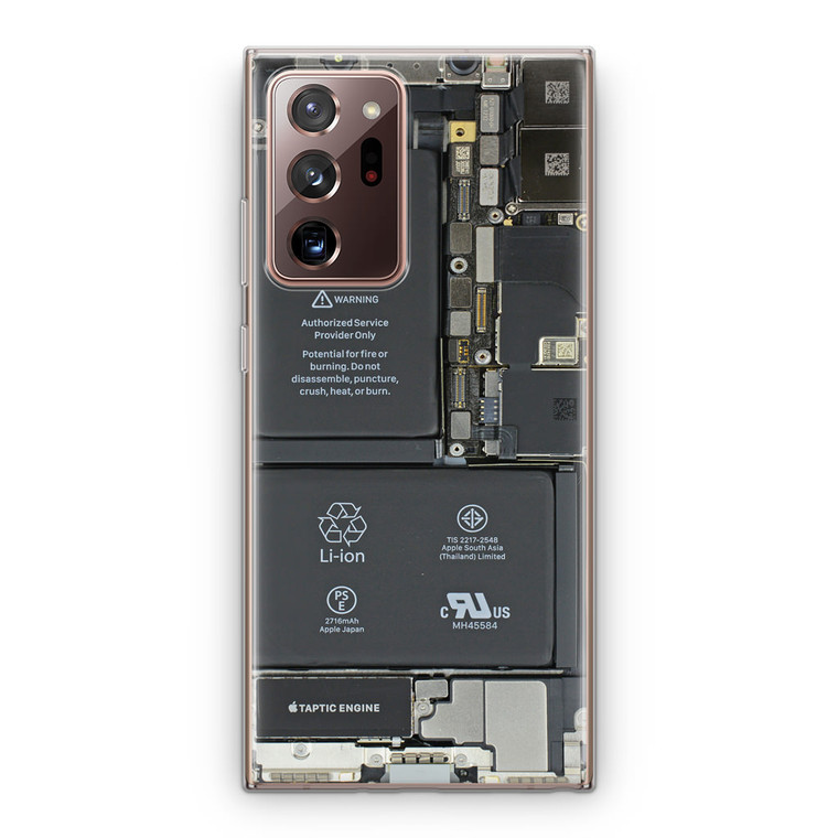 iPhone X Internals Samsung Galaxy Note 20 Ultra Case