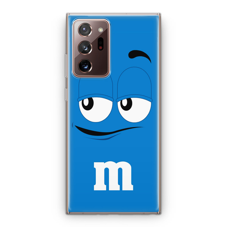 M&M's Blue Samsung Galaxy Note 20 Ultra Case