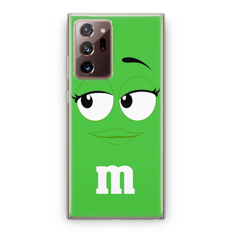 M&M's Green Samsung Galaxy Note 20 Ultra Case