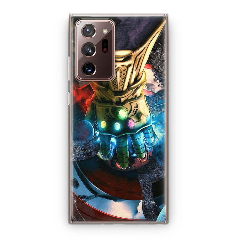 Avengers Thanos Infinity Stones Samsung Galaxy Note 20 Ultra Case