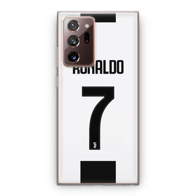 Ronaldo Juventus Jersey Samsung Galaxy Note 20 Ultra Case