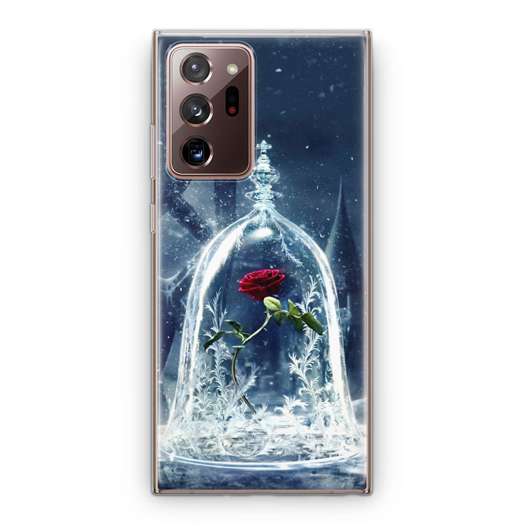 Beauty and The Beast Rose Samsung Galaxy Note 20 Ultra Case